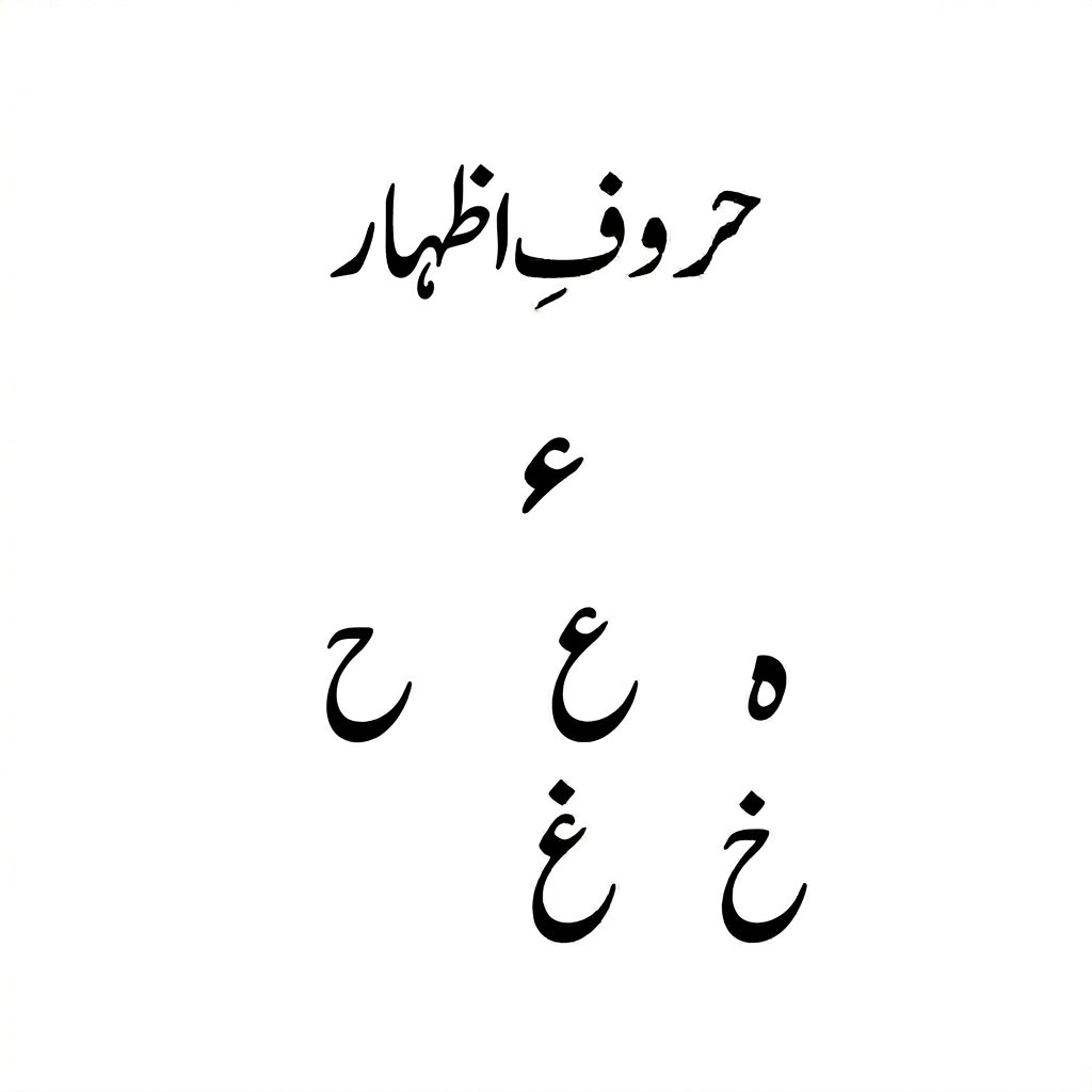 Izhar Halqi Letters