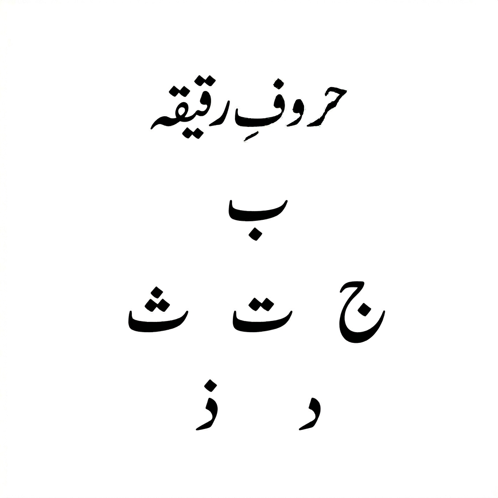 Raqiqah Letters