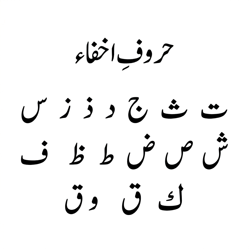 Ikhfa Letters
